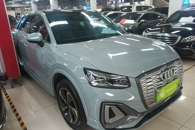 Used Audi Q2L e-tron 2022 Q2L e-tron Pure Electric Smart Enjoyment Model