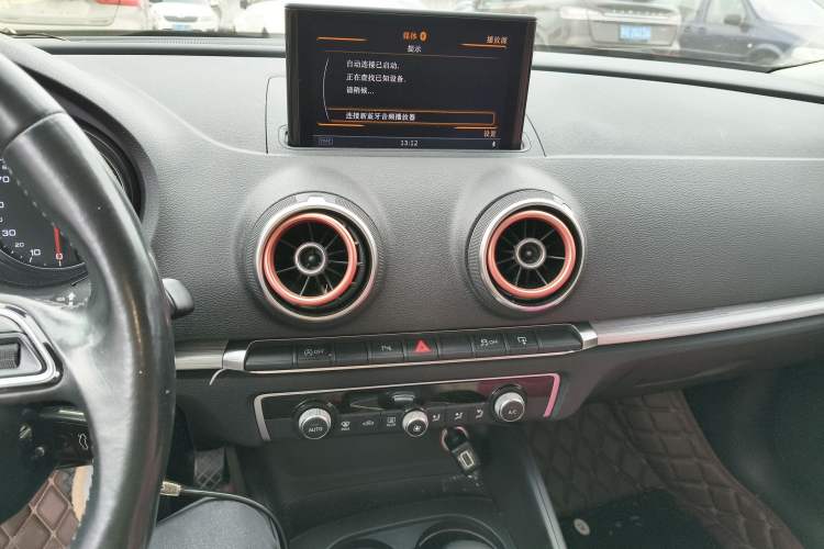 Used Audi A3 2015 Sportback 40 TFSI Automatic Comfort Model Audio And AC Panel