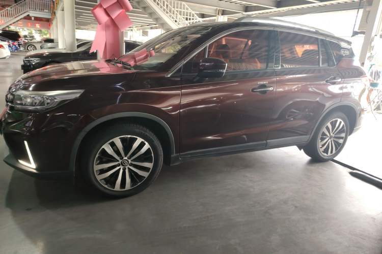 Used GAC Trumpchi GS4 New Energy 2019 1.5L PHEV Smart Enjoyment Version Left Side