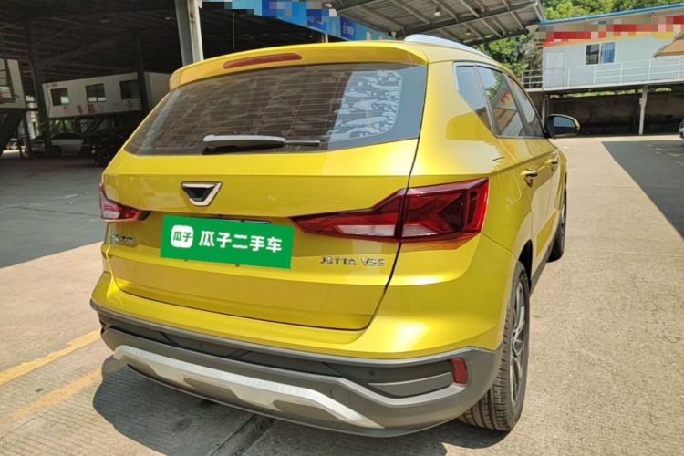 Used Jetta VS5 2019 280TSI Automatic Glory Edition Rear Right 45 Deg