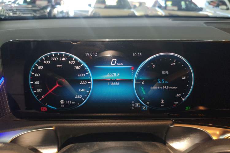 Used Mercedes-Benz GLB 2021 GLB 200 Dynamic Edition Instrument Cluster