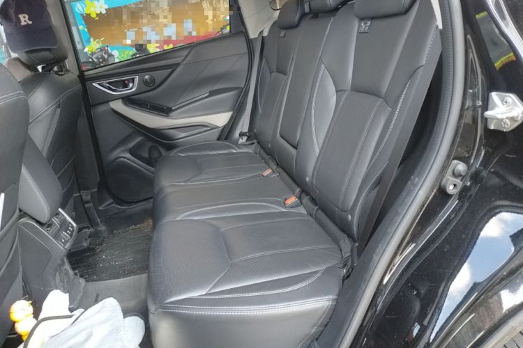 Used Subaru Forester 2022 2.0i AWD Flagship Edition EyeSight Left Rear Seat