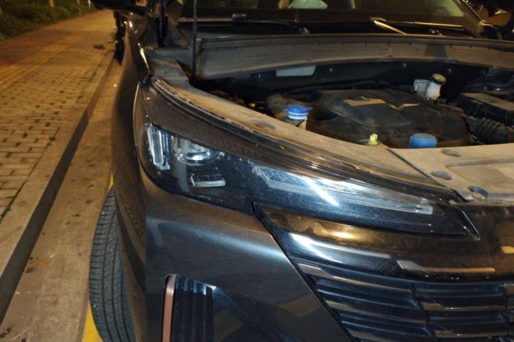 Used CHANGAN CS55PLUS 2022 2nd Generation 1.5T DCT Prestige Version Right Front Headlight