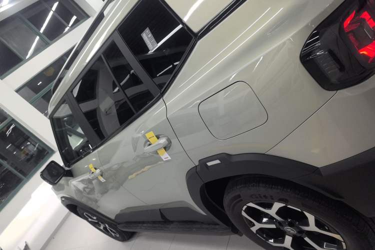 Used JETOUR Shanhai Shanhai T1 2025 Model 150km Discovery
