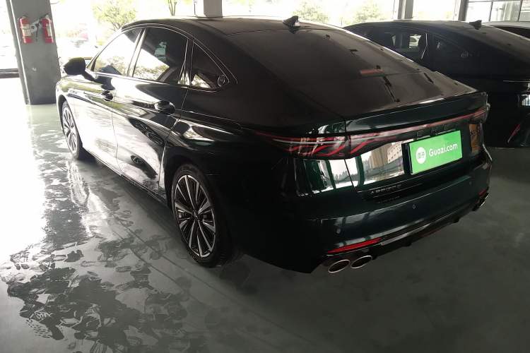 Used Chery Arrizo 8 PRO 2025 Model Pro 2.0T Prestige Version Rear Left 45 Deg
