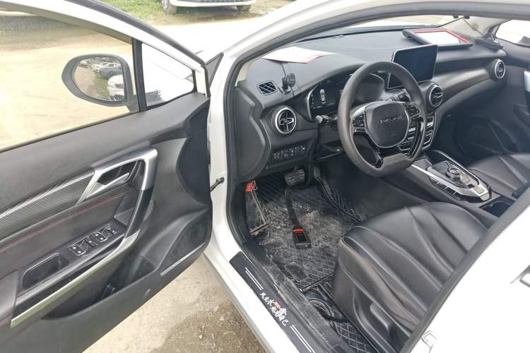 Used BAIC Beijing EU5 2022 Ride-Hailing Luxury Edition Driver Seat