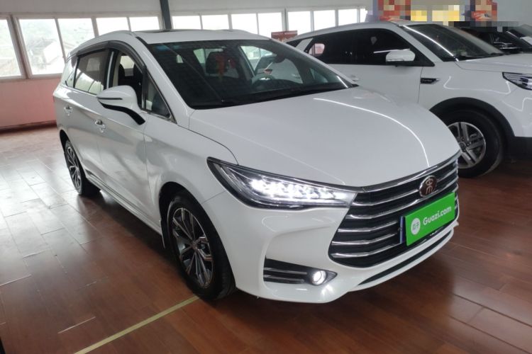 Used BYD Song MAX 2019 1.5T Automatic Smart Connect Ruiyi Sunroof Model 7 Seats China VI Standard