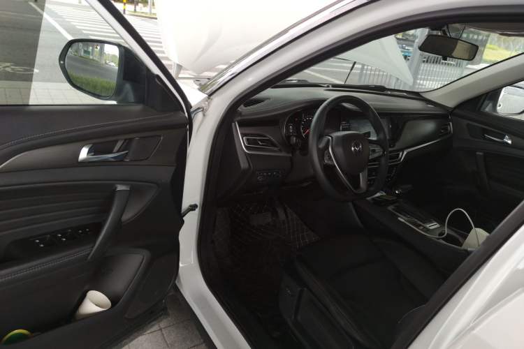 Used CHANGAN CS35PLUS 2019 1.4T DCT CoolLink Blue Whale Edition