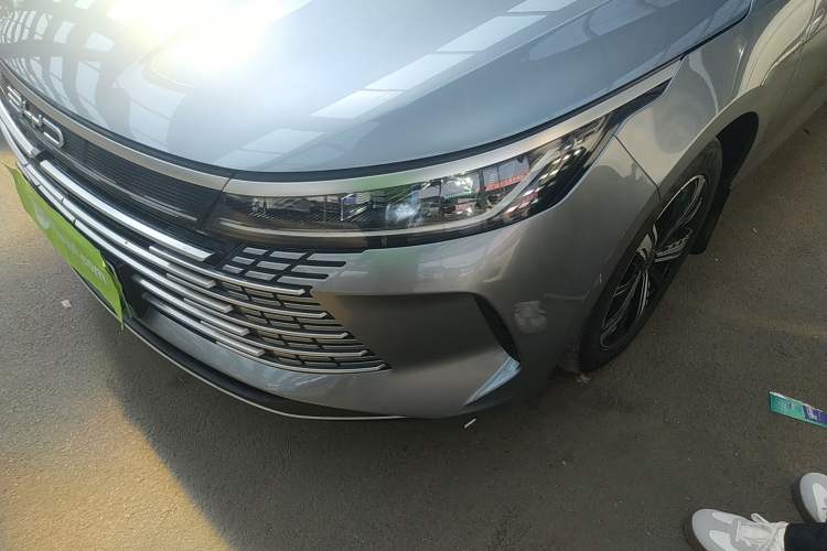 Used BYD Destroyer 05 2024 Honor Edition DM-i 120KM Luxury Model
