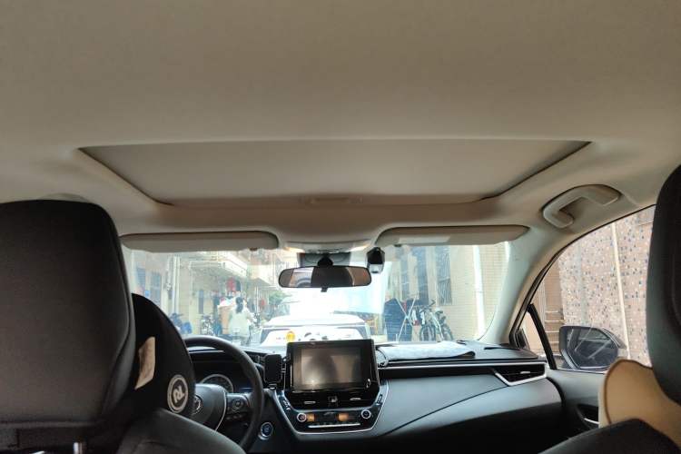 Used Toyota Levin 2021 2.0L Luxury Edition
