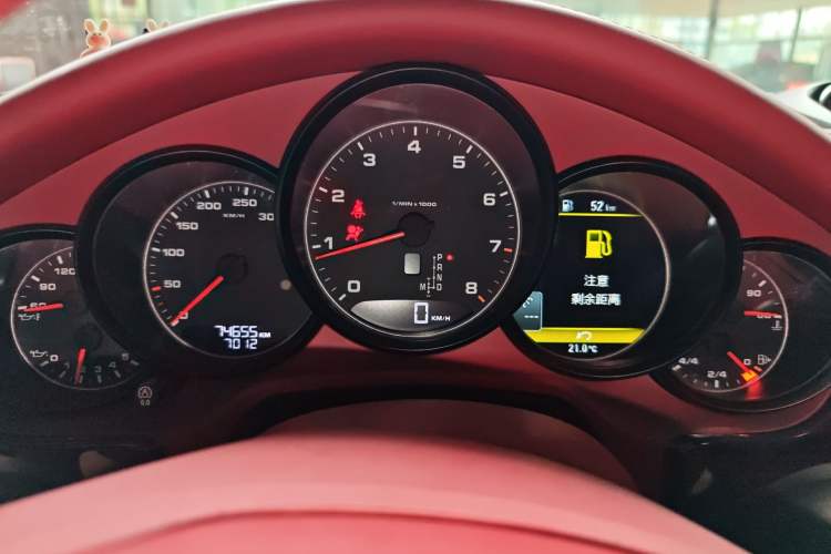 Used Porsche Panamera 2010 Panamera 3.6L Instrument Cluster