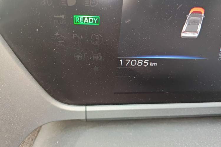 Used Toyota GAC bZ4X 2022 Long-Range Pro Odometer Close Up