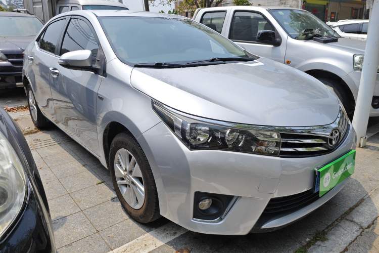 Used Toyota Corolla 2017 Revised Version 1.6L S-CVT GL