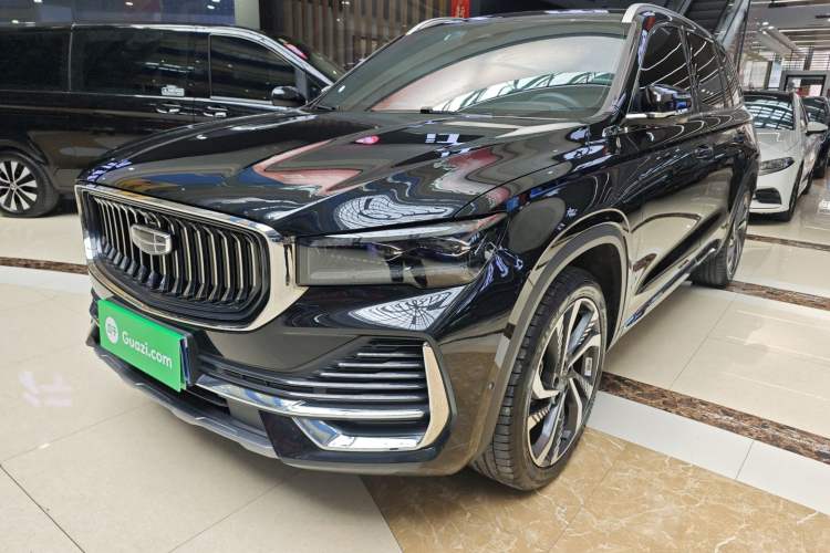 Used Geely Auto Monjaro L 2021 2.0TD DCT EVO Two-Wheel Drive Smart Luxury Version