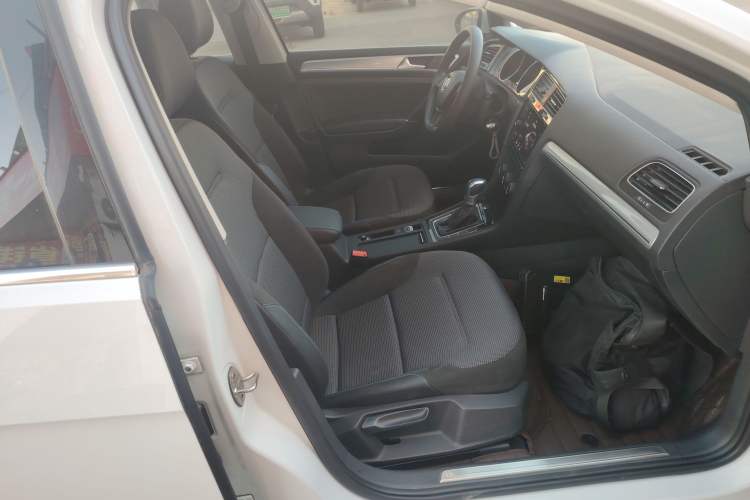 Used Volkswagen Golf Pure Electric 2020 Chari Right Front Seat