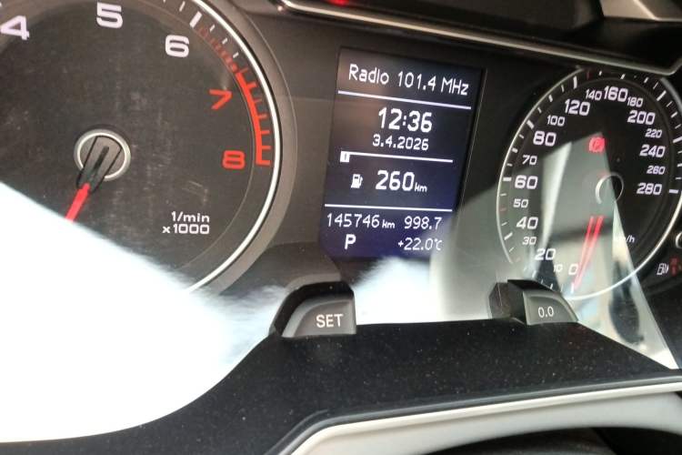 Used Audi A4L 2013 35 TFSI Automatic Comfort Model