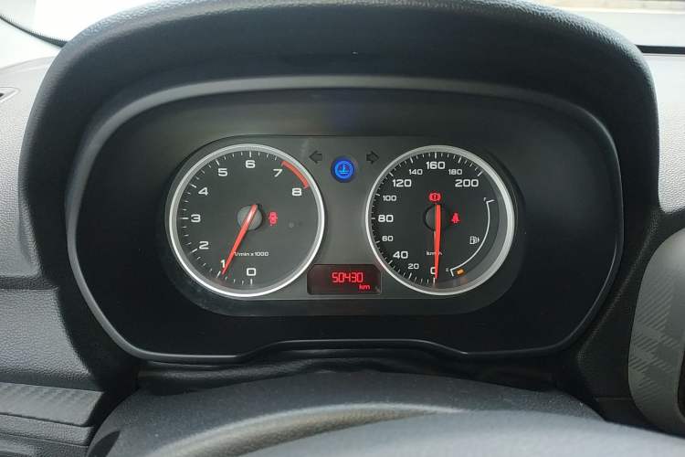 Used MG 3 2017 1.3L Manual Premium Comfort Edition Instrument Cluster