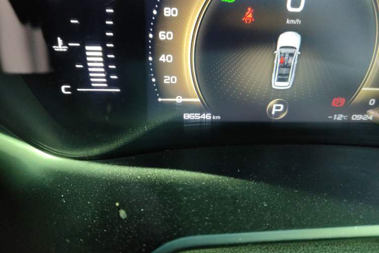 Used Geely Auto Vision X6 2020 1.4T CVT Asian Games Edition
