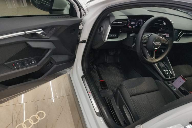 Used Audi A3 2023 Restyled Sportback 35 TFSI Progressive Sport Edition Driver Seat