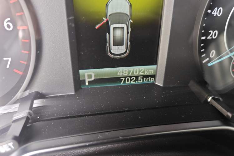 Used Ford Territory 2020 Lingjie S EcoBoost 145 CVT Platinum Edition Odometer Close Up