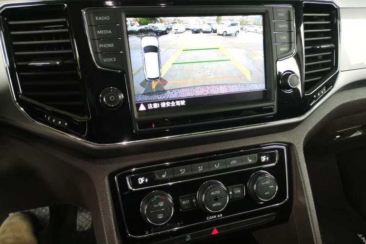 Used Volkswagen Teramont 2017 380TSI Four-Wheel Drive Luxury Edition