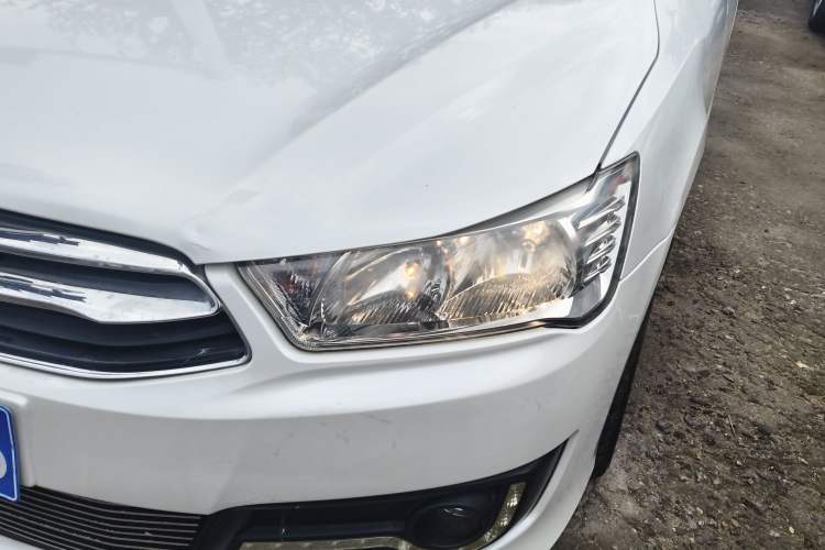 Used Citroen C-Quatre 2013 Sedan 1.6L Automatic Prestige Model Left Front Headlight