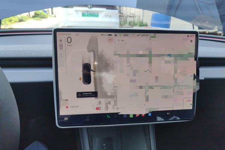 Used Tesla Model 3 2023 Rear-Wheel-Drive Version Instrument Cluster