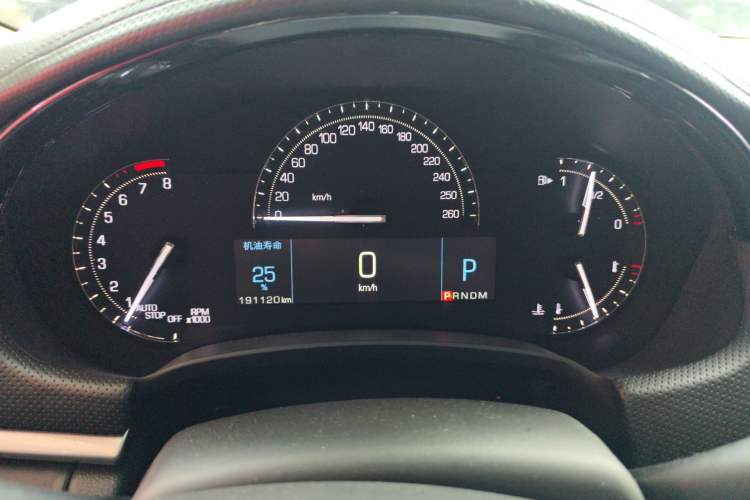 Used Cadillac XTS 2018 28T Tech Edition Instrument Cluster