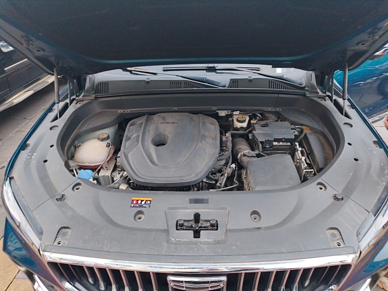 Geely Auto Monjaro L 2021 2.0TD High-Power Automatic All-Wheel Drive Luxury Version — снимка 17