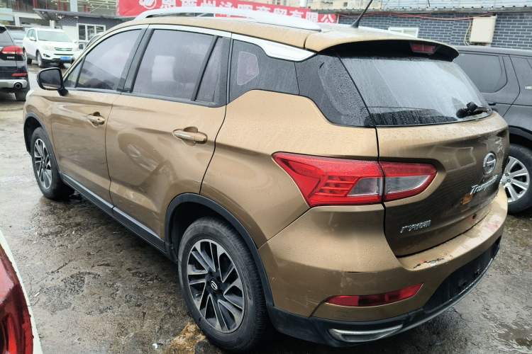 Used GAC Trumpchi GS4 2015 200T Manual Elite Edition
