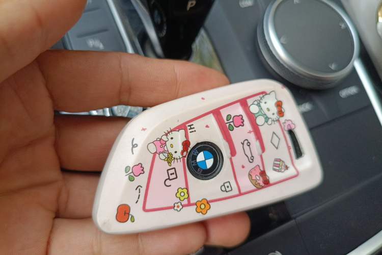 Used BMW X3 2022 xDrive25i M Sport Package Vehicle Key