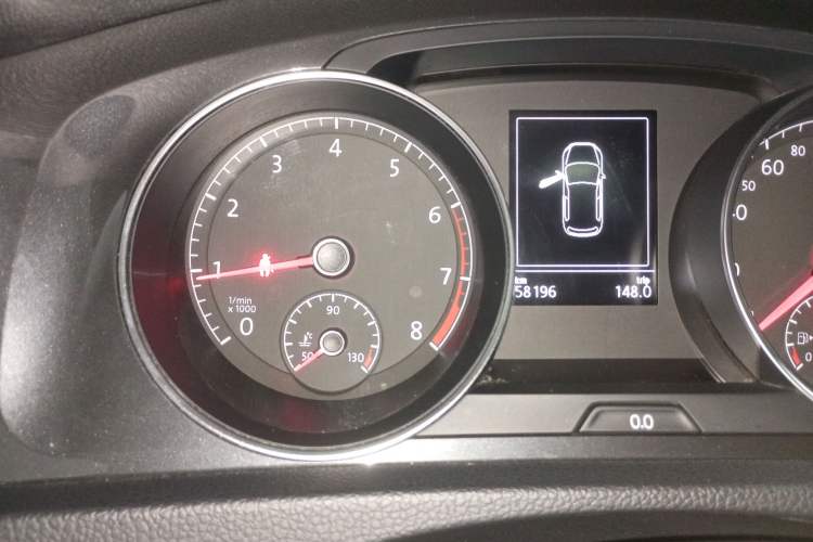 Used Volkswagen Golf 2019 280TSI DSG Comfort Version China VI Standard
