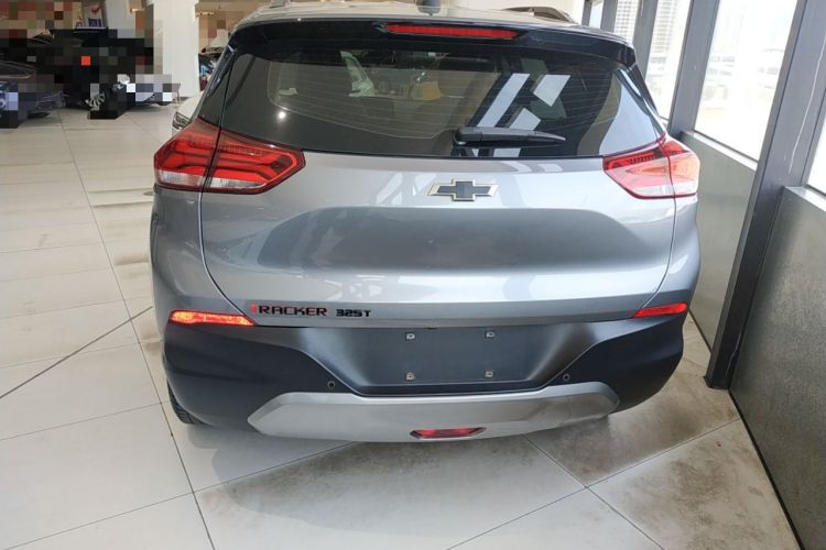 Used Chevrolet Trax 2019 Redline 325T Automatic Fun Edition China VI Standard
