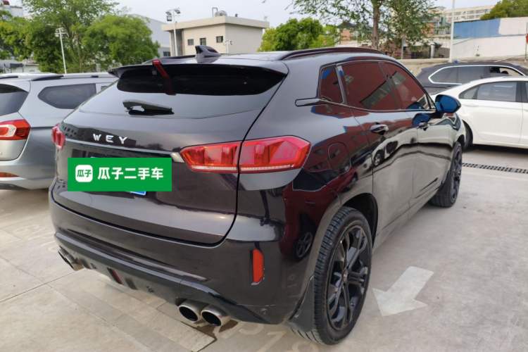 Used Wey VV7 2017 2.0T Flagship Model Rear Right 45 Deg