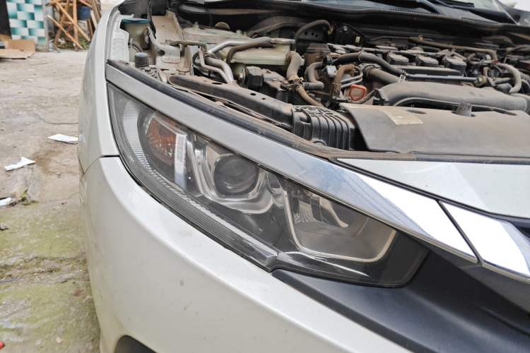 Used Honda Civic 2016 220TURBO CVT Luxury Edition
