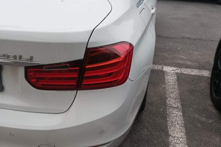 Used BMW 3 Series 2015 320Li Luxury Edition Fashion Model