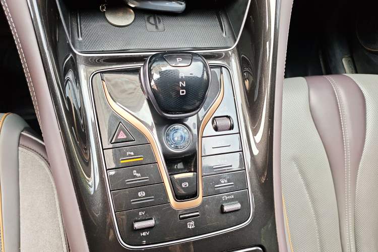 Used BYD Frigate 07 2023 DM-i 100KM Prestige Model