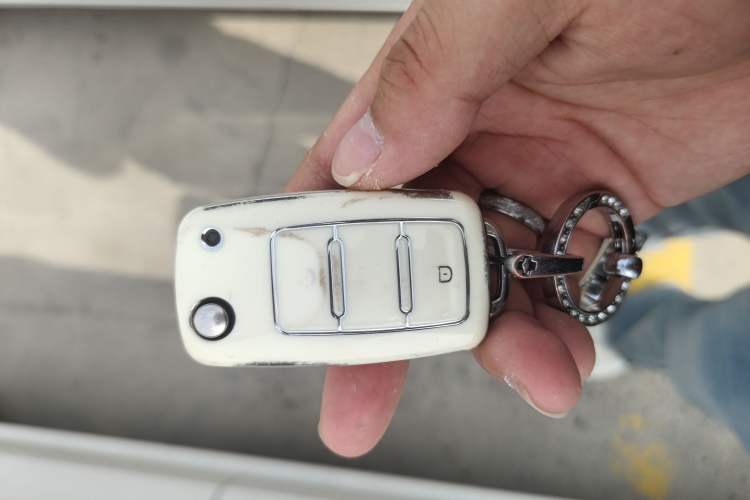 Used Volkswagen Polo 2018 1.5L Automatic Advanced Driving Model Vehicle Key