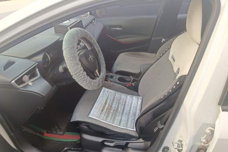 Used Toyota Levin 2021 185T CVT Sport Edition Left Front Seat