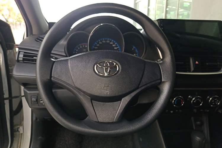 Used Toyota Vios FS 2019 1.5L CVT Fengchi Edition Steering Wheel