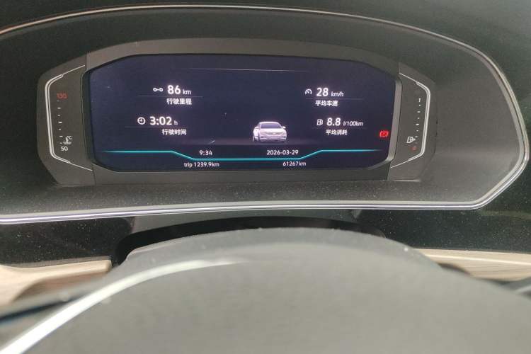 Used Volkswagen Passat 2019 330TSI Luxury Edition China VI Standard
