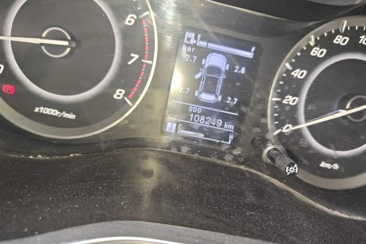 Used Baojun 560 2017 Rhythmic Edition 1.5T Manual Premium Model
