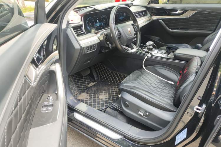 Used Hongqi HS5 2019 2.0T Smart Connect Flagship All-Wheel-Drive Version