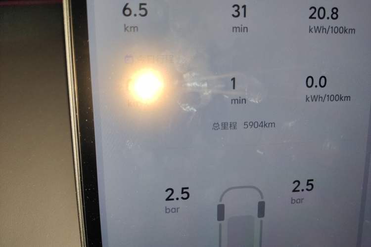 Used Li Auto i6 2025 Model Four-Wheel-Drive Standard Type
