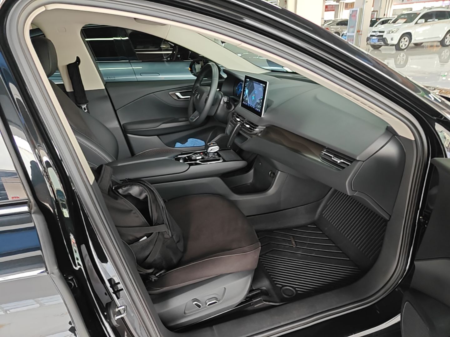 Hongqi E-QM5 2022 431 km Charge & Enjoy Edition — снимка 19