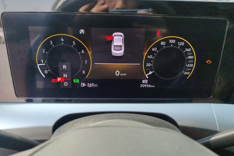 Used Volkswagen Lamando 2022 Lingdu L 280TSI DSG Spicy Edition Instrument Cluster