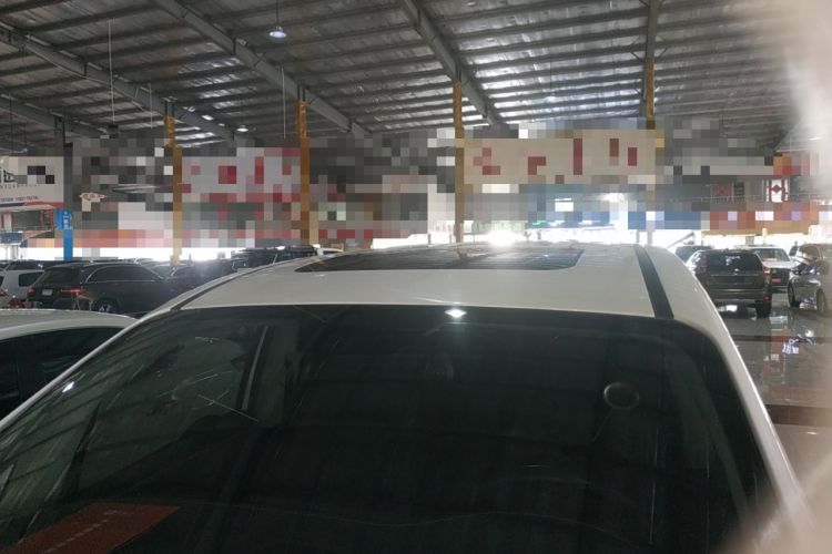 Used GAC Trumpchi M8 2021 Lingxiu Series 390T Deluxe Edition Roof