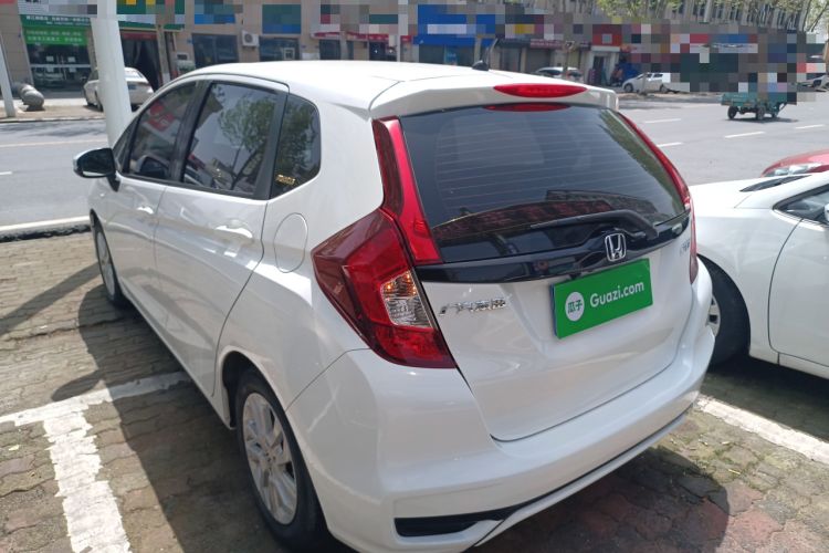 Used Honda Fit 2018 1.5L CVT Comfort Sunroof Version