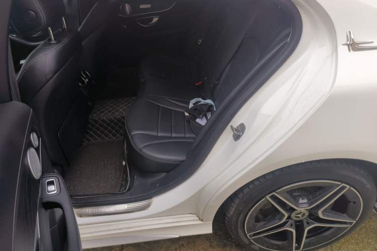 Used Mercedes-Benz C-Class 2021 C 260 L Sport Edition Star Collection Left Rear Seat