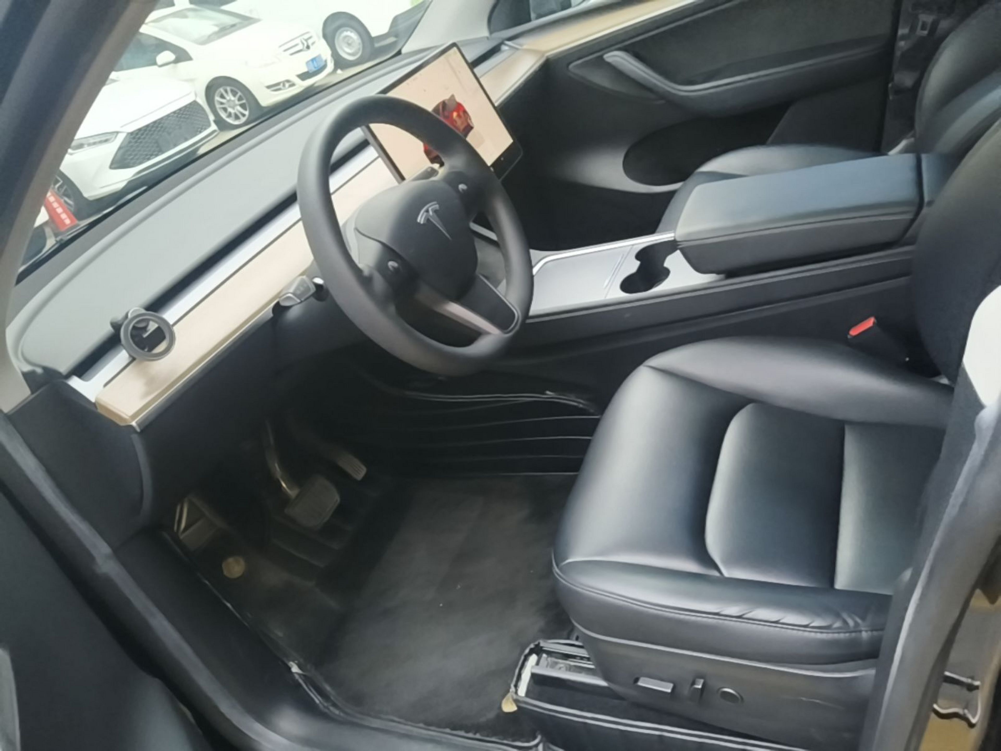 Front Interior